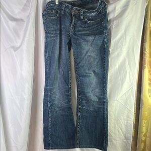 Women’s Silver Lola Jeans Size 32x29